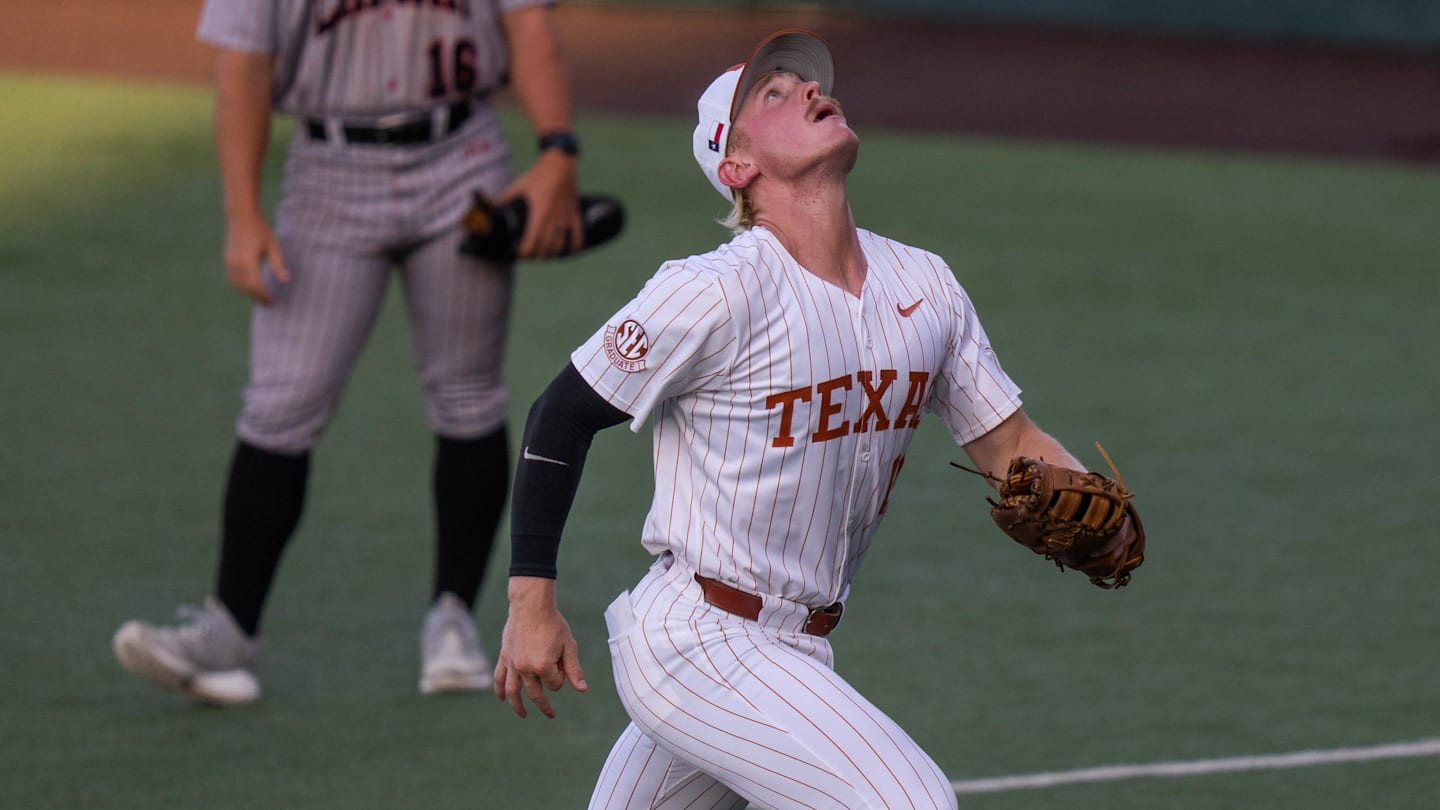 Texas Baseball's UFCU Disch-Falk Field Dealing With Storm Damage