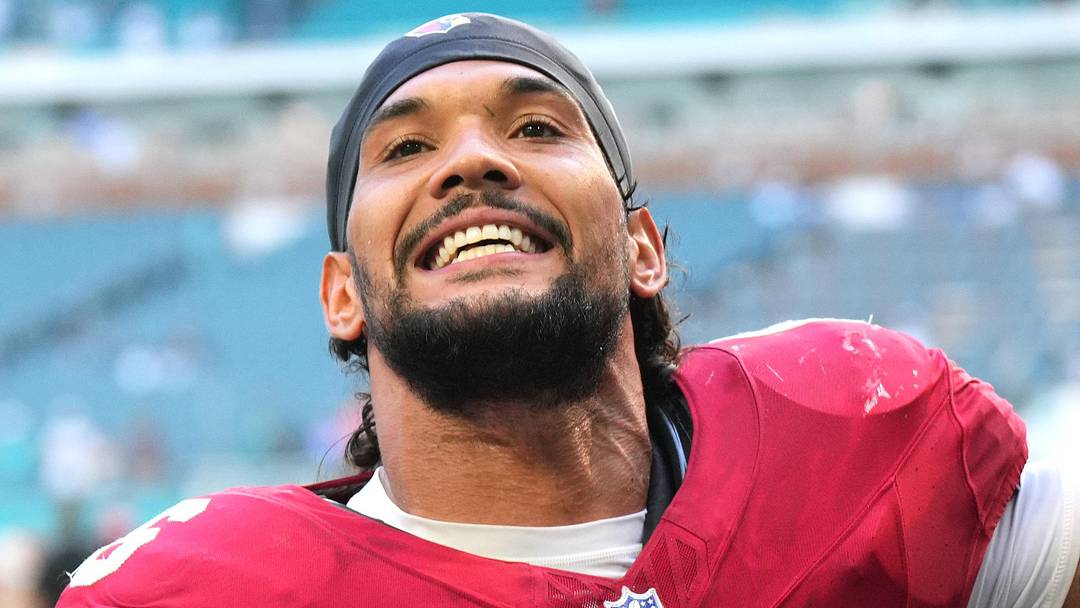 Arizona Cardinals running back James Conner Arizona Cardinals running back James Conner