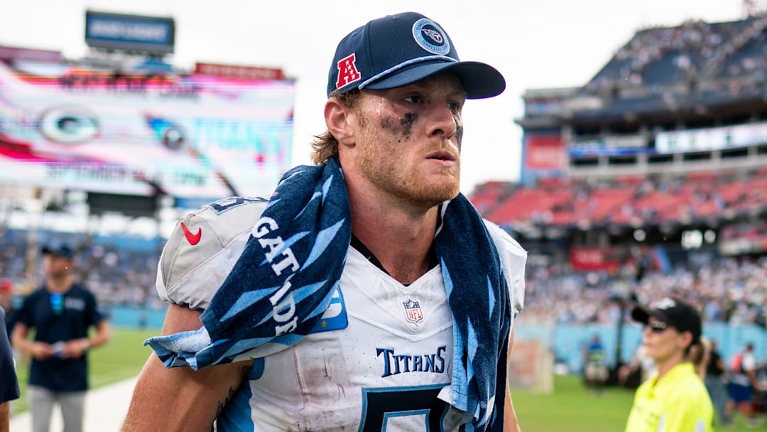 Tennessee Titans quarterback Will Levis