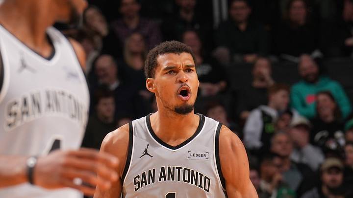 San Antonio Spurs v Boston Celtics