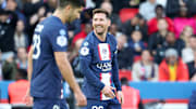 Messi con el PSG