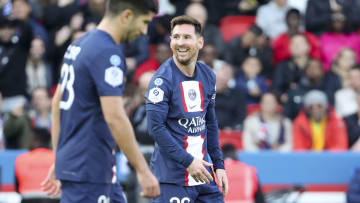 Messi con el PSG