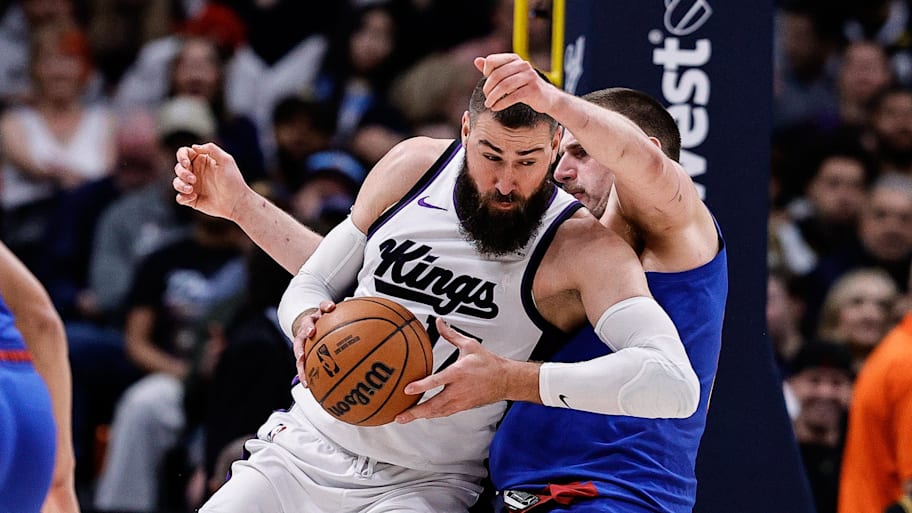 The Nuggets traded for Jonas Valanciunas in hopes that he could provide valuable depth behind Nikola Jokic. | Isaiah J. Downing-Imagn Images