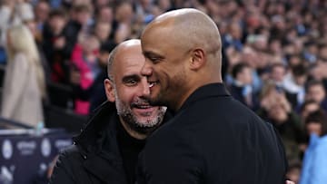 Pep Guardiola und Musterschüler Vincent Kompany