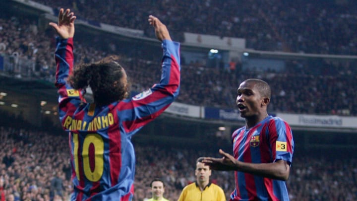 Ronaldinho, Samuel Eto'o