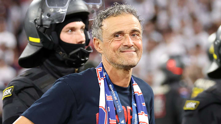 Luis Enrique's PSG tore Inter apart to seal an emotional win.