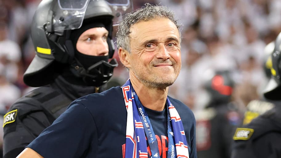 Luis Enrique's PSG tore Inter apart to seal an emotional win. | IMAGO/Goal Sports Images