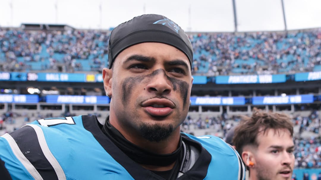 Carolina Panthers safety Tre'von Moehrig