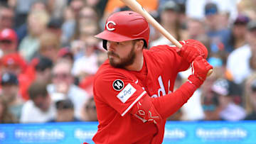 Cincinnati Reds infielder Gavin Lux