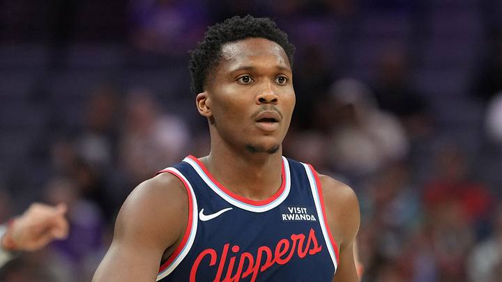 LA Clippers guard Bennedict Mathurin (9)