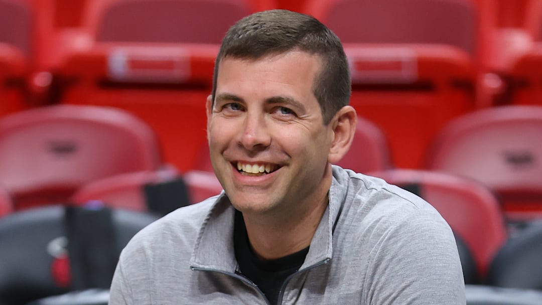 Boston Celtics President of Basketball Operations Brad Stevens