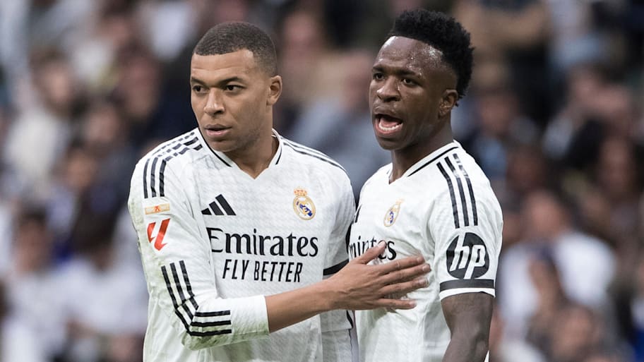 Alonso wants more from Mbappé and Vinicius. | IMAGO/AFLOSPORT