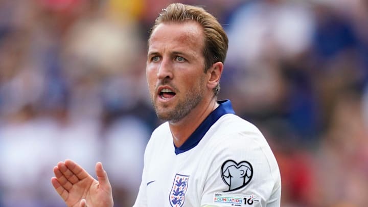 Kane was on the scoresheet for England.