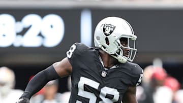 Former Raiders LB Darien Butler.