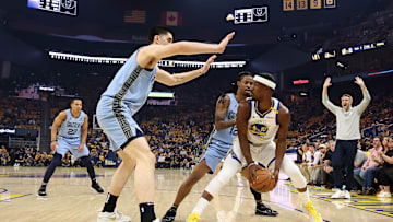 Memphis Grizzlies v Golden State Warriors - Play-In Tournament