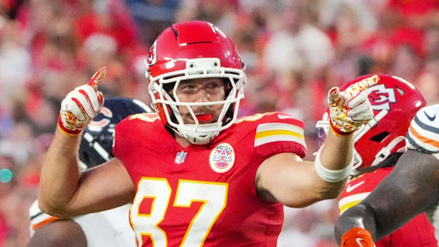 Kansas City Chiefs, Chicago Bears, NFL, preseason, Travis Kelce