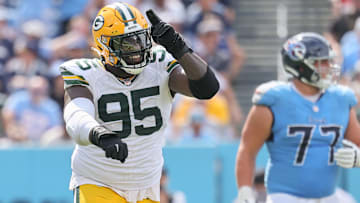 Green Bay Packers v Tennessee Titans