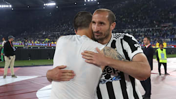 Chiellini e Bonucci