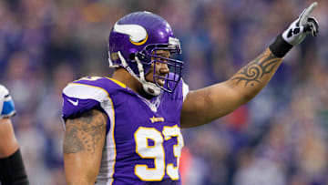 Former Minnesota Vikings DL Kevin Williams