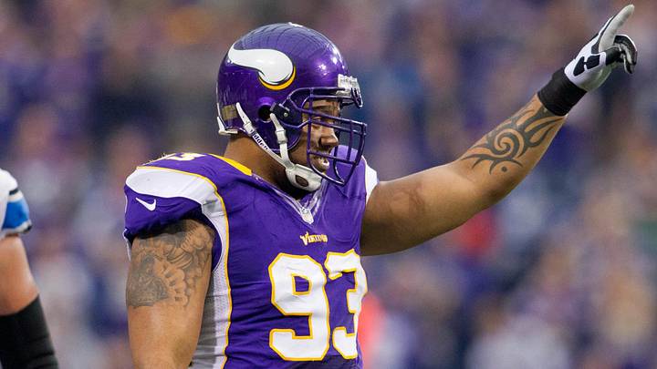 Former Minnesota Vikings DL Kevin Williams