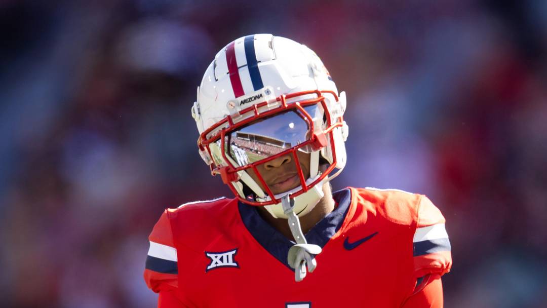 Arizona Wildcats cornerback Tacario Davis 