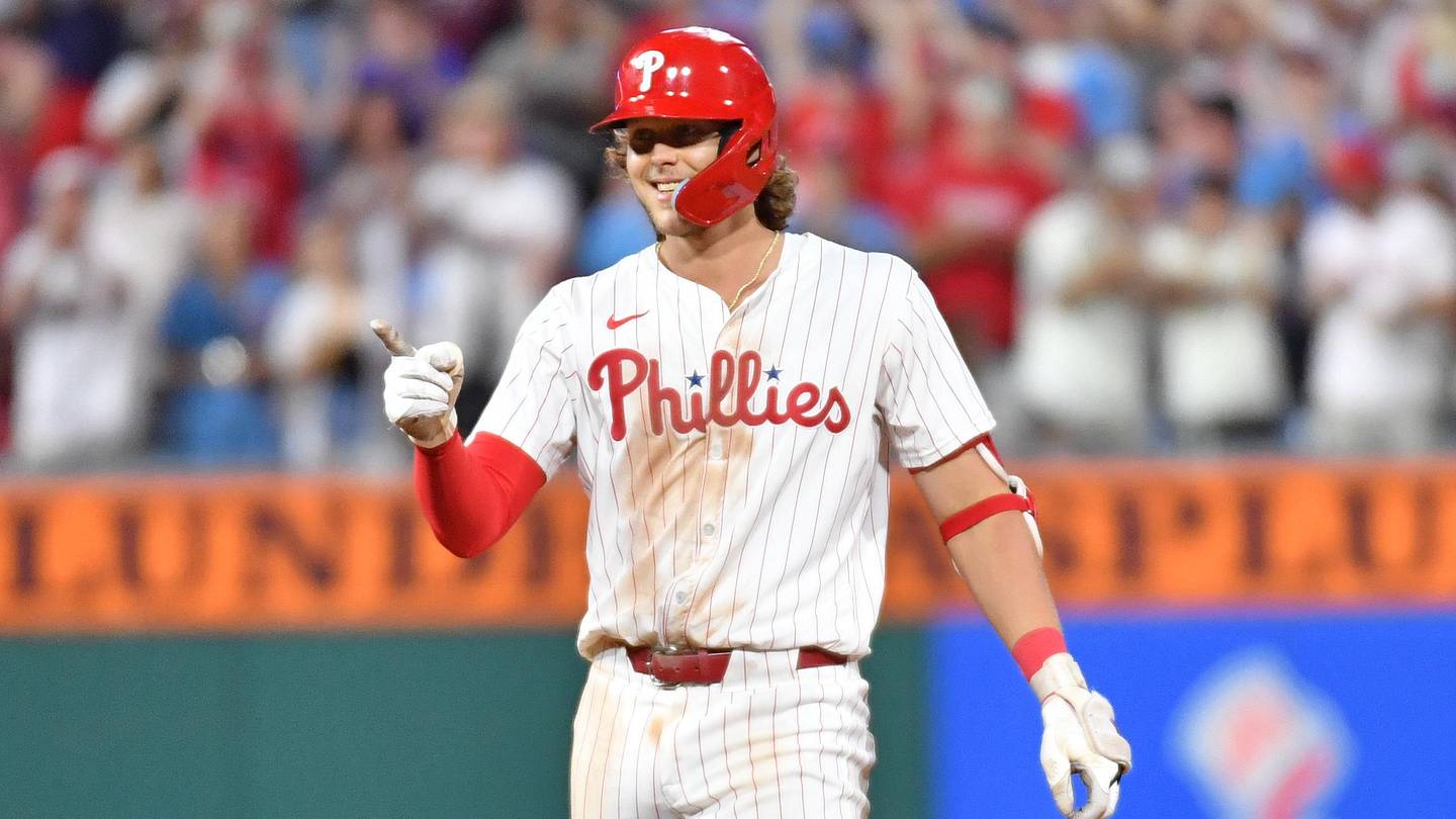 Phillies set an unbelievable franchise record with win over World Series champs - Vimarsana News