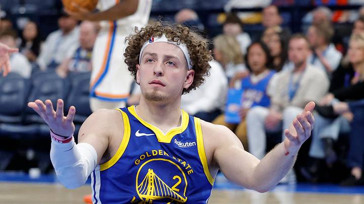 Brandin Podziemski is impressing during Warriors' training camp