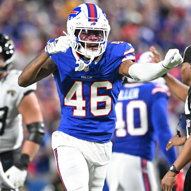 Ja'Marcus Ingram, Buffalo Bills