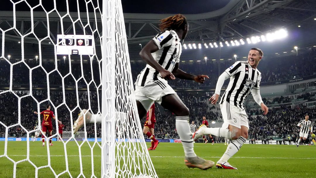 Juventus v AS Roma - Italian Serie A Juventus v AS Roma - Italian Serie A