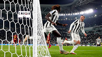 Juventus v AS Roma - Italian Serie A