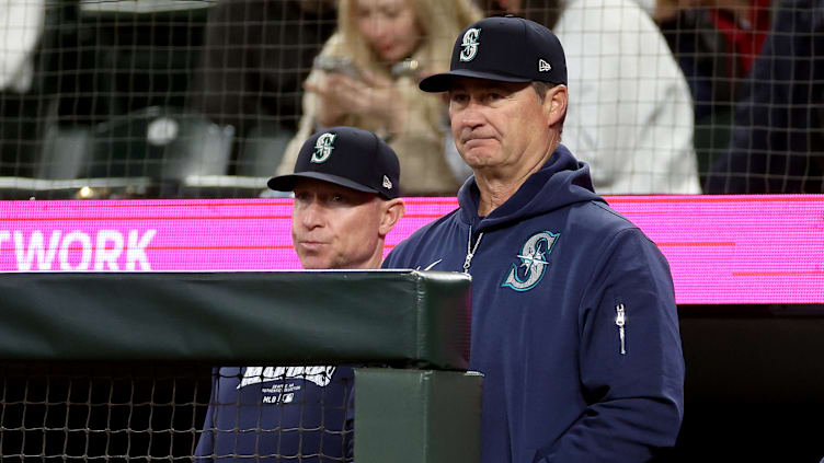 Brant Brown, Scott Servais, Braves v Seattle Mariners