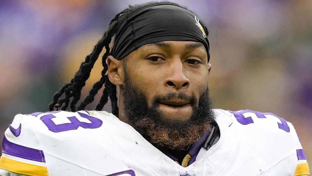 Minnesota Vikings RB Aaron Jones Minnesota Vikings RB Aaron Jones