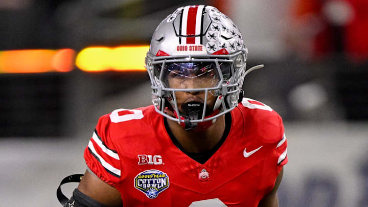 Ohio State Buckeyes - linebacker Sonny Styles