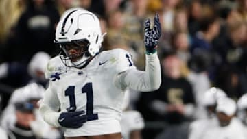 Penn State Nittany Lions defensive end Abdul Carter (11)
