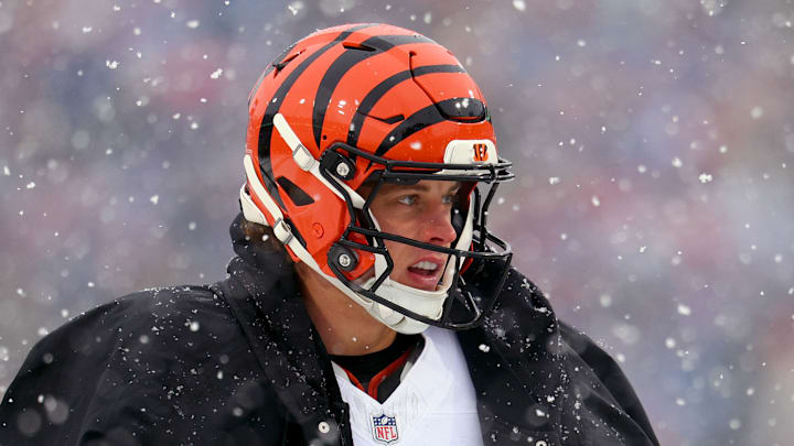 Cincinnati Bengals quarterback Joe Burrow