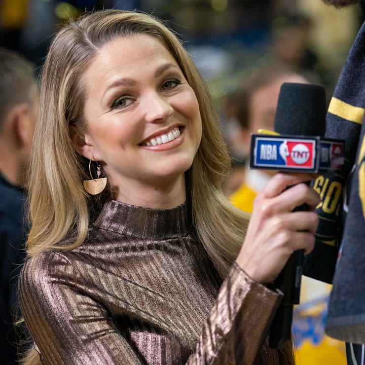 Allie LaForce, TNT Sports
