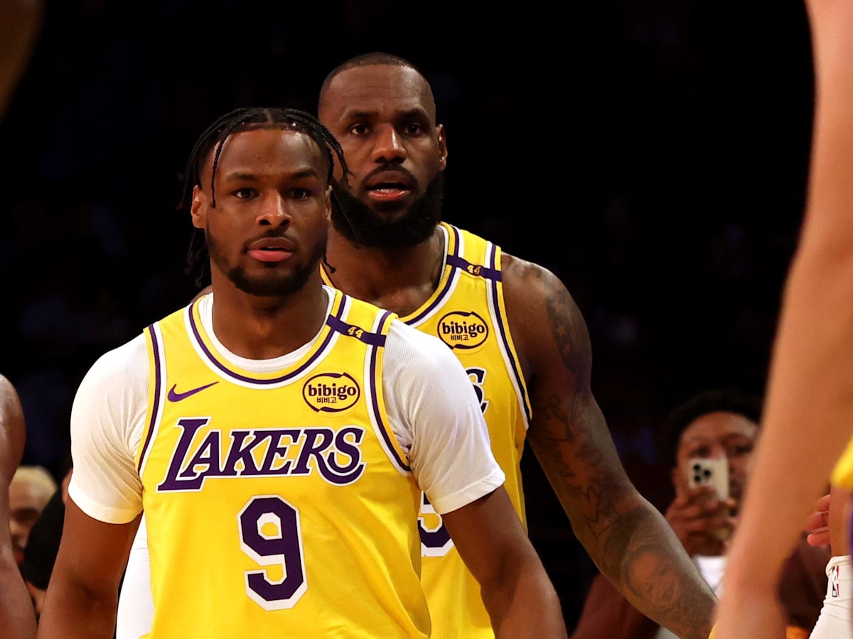 NBA Legend Charles Barkley Makes Brutally Honest Bronny James Statement