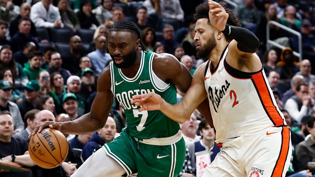 Boston Celtics, Detroit Pistons, Jaylen Brown, Derrick White, Celtics injury report Boston Celtics, Detroit Pistons, Jaylen Brown, Derrick White, Celtics injury report