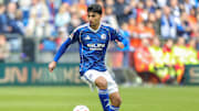 Mertcan Ayhan im Trikot von Schalke 04