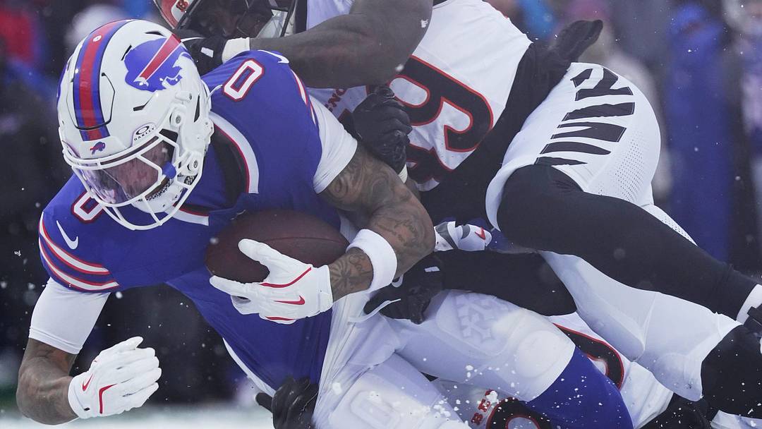 Buffalo Bills wide receiver Keon Coleman could be an interesting target for some team