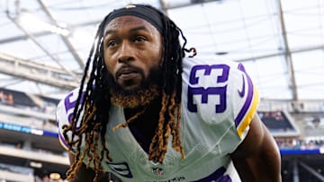 Minnesota Vikings RB Aaron Jones