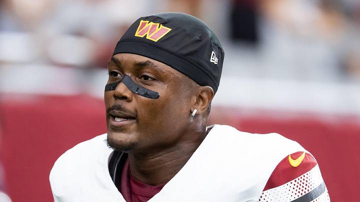Washington Commanders wide receiver Terry McLaurin