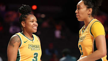 Diamond Johnson - NSU Women's Basketball Team