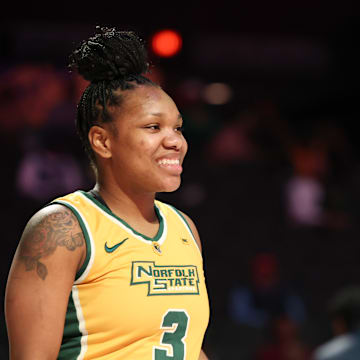 Diamond Johnson - NSU Women's Basketball Team