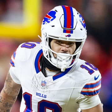 Bills wide receiver Khalil Shakir suffered an injury during training camp.