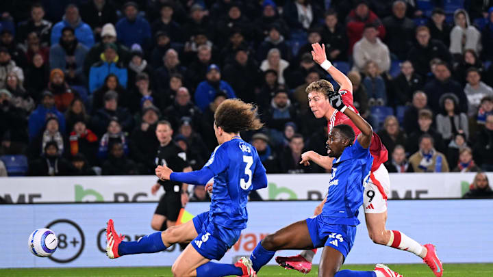 Leicester City FC v Manchester United FC - Premier League