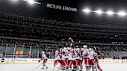 Last year's Stadium Series took place at Metlife Stadium