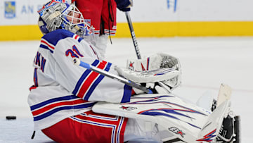 New York Rangers v Vegas Golden Knights