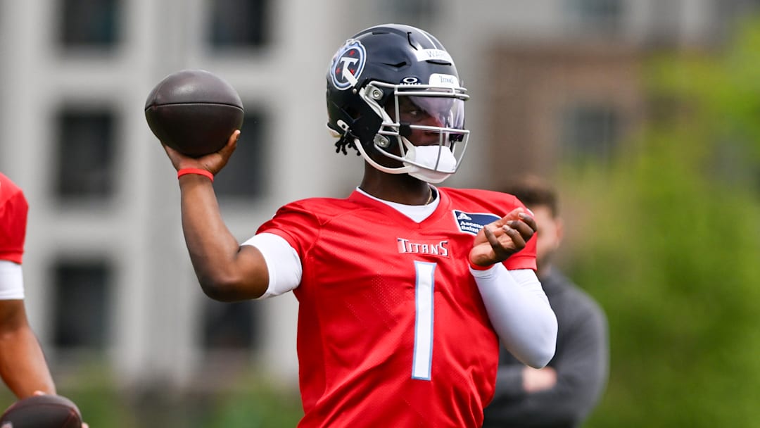 Tennessee Titans Rookie Minicamp