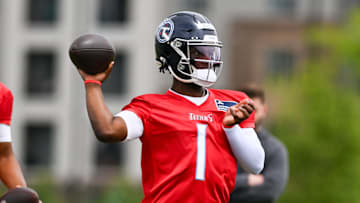 Tennessee Titans Rookie Minicamp